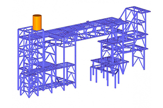 RSTAB Modelle Tragwerksplanung