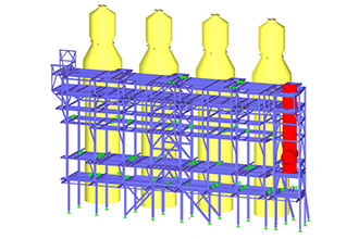 RSTAB Modelle Tragwerksplanung