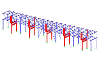 RSTAB Modelle Tragwerksplanung