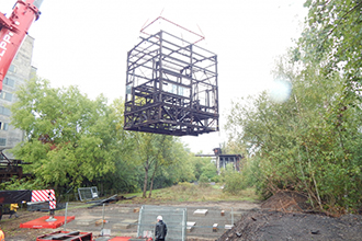 Walor Umlenkstation Kohleturm - WKE VK