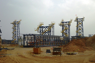 Yanbu Petrokoksanlage